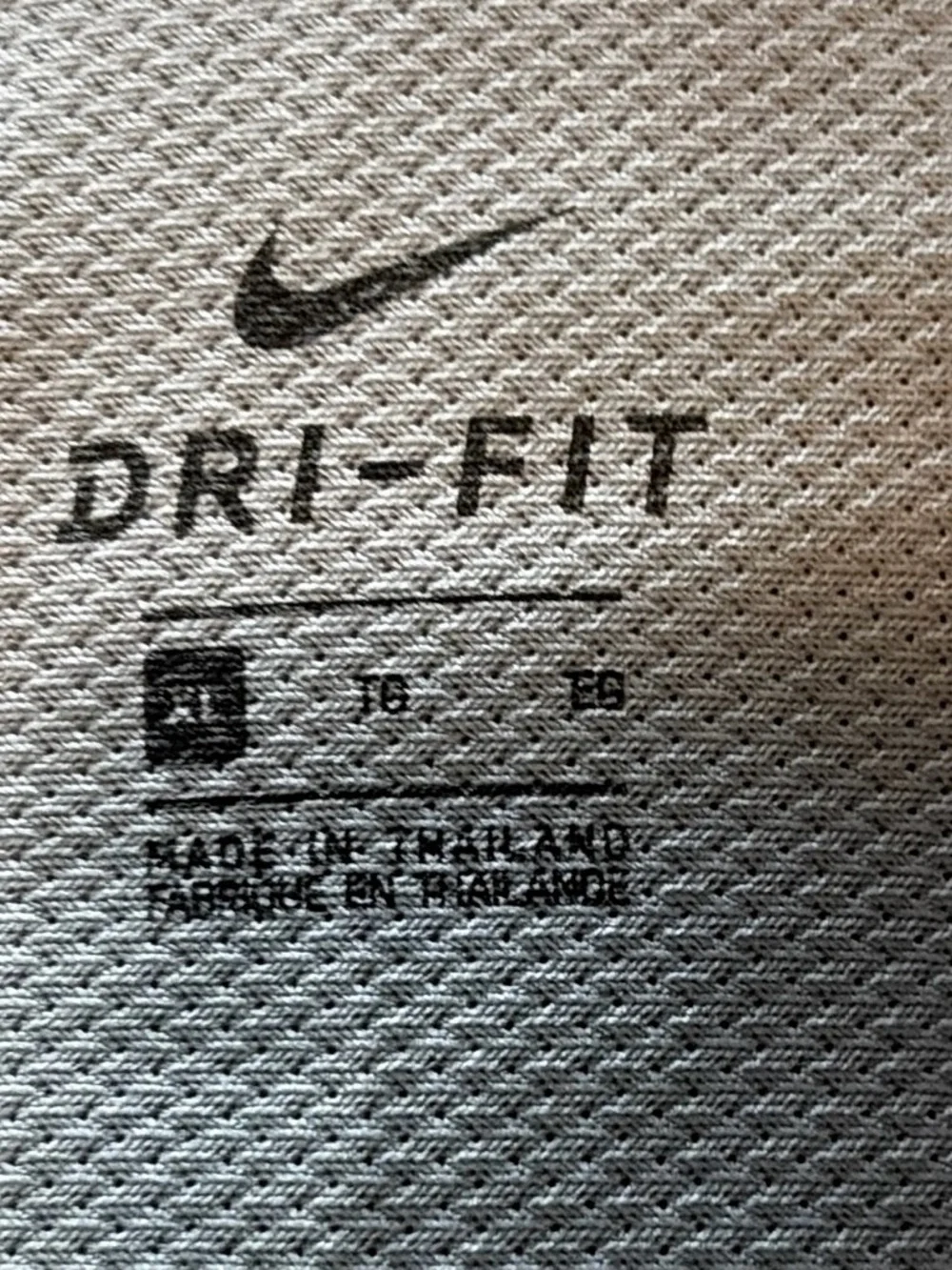 Nike Men’s Gray Tank Top with Black Swoosh